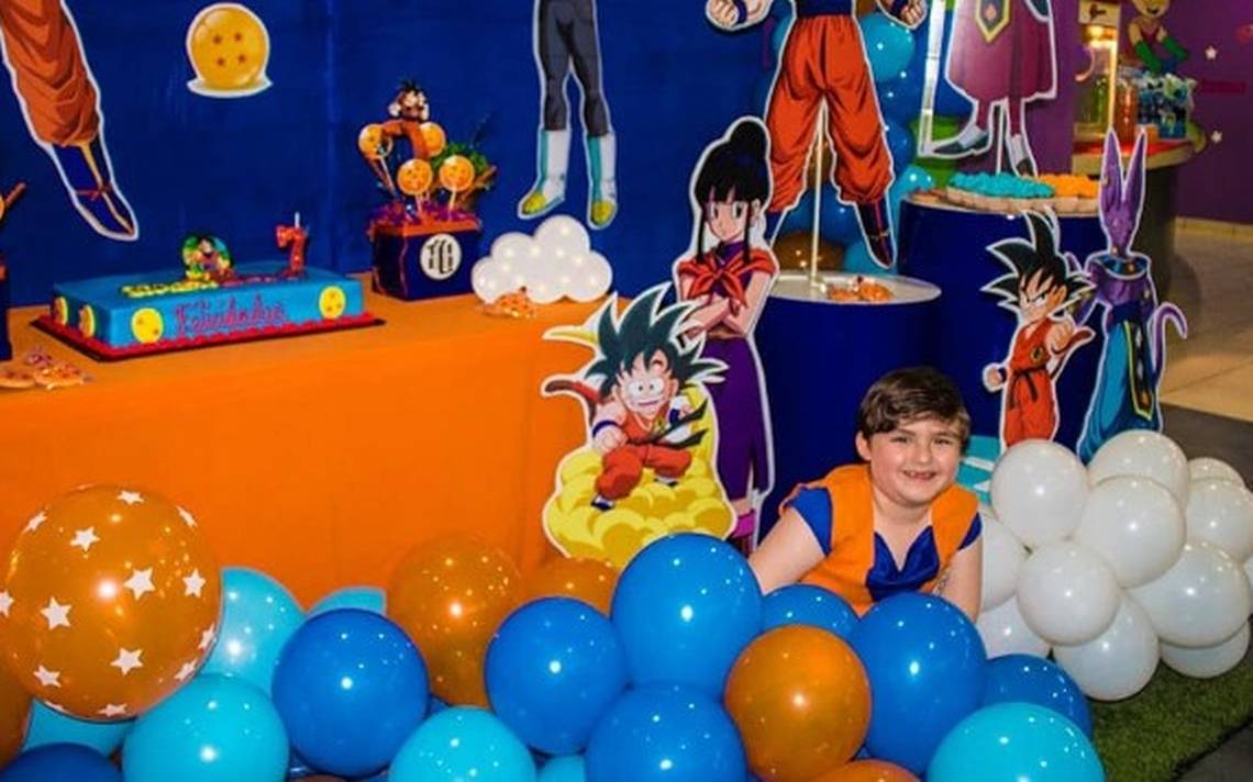 Elías Andrés es 'Goku' en su cumpleaños al estilo de 'Dragon Ball Z' - El  Sol de Mazatlán | Noticias Locales, Policiacas, sobre México, Sinaloa y el  Mundo
