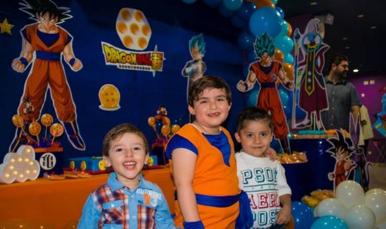 Elías Andrés es 'Goku' en su cumpleaños al estilo de 'Dragon Ball Z' - El  Sol de Mazatlán | Noticias Locales, Policiacas, sobre México, Sinaloa y el  Mundo