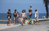 Una importante afluencia de turistas registra Mazatlán previo al verano