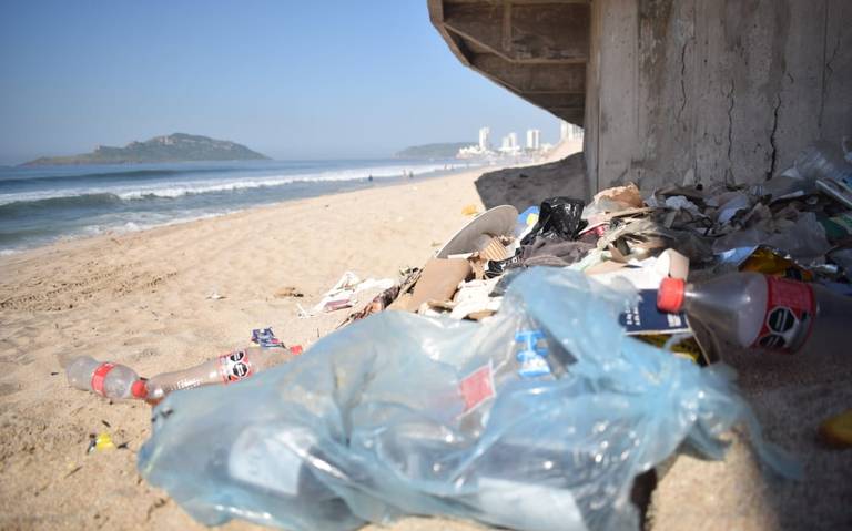 Falta “mano dura” para evitar contaminación en playas - El Sol de Mazatlán  | Noticias Locales, Policiacas, sobre México, Sinaloa y el Mundo
