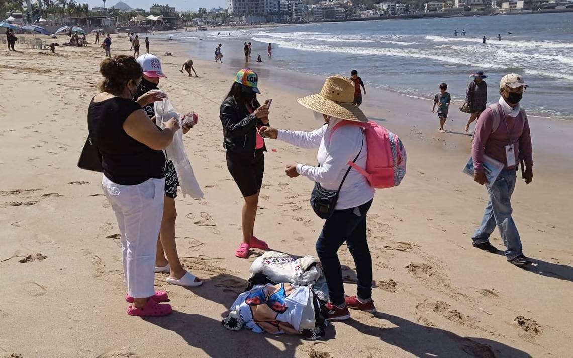 Vendedores de playa alcanzan ventas del 80% por el Carnaval de Mazatlán -  El Sol de Mazatlán | Noticias Locales, Policiacas, sobre México, Sinaloa y  el Mundo