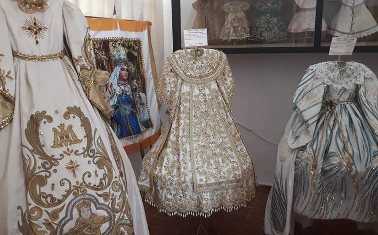 Historias del Sur: Los vestidos de la Virgen del Rosario - El Sol de  Mazatlán | Noticias Locales, Policiacas, sobre México, Sinaloa y el Mundo