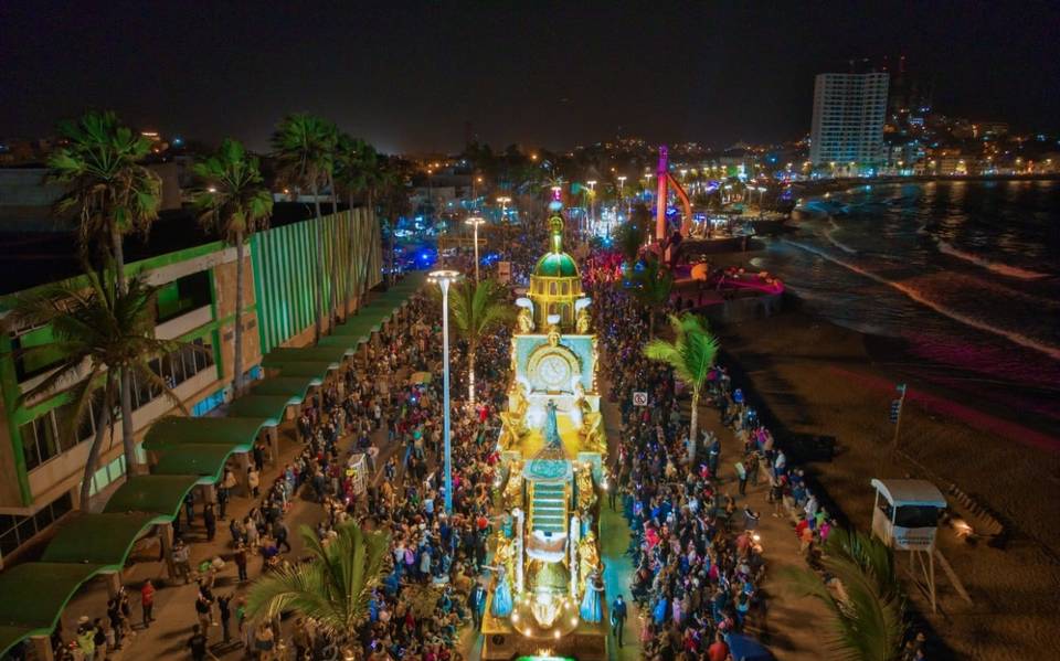 Carnaval de Mazatlán tendrá presencia en el Gran Premio de la Fórmula 1 -  El Sol de Mazatlán | Noticias Locales, Policiacas, sobre México, Sinaloa y  el Mundo