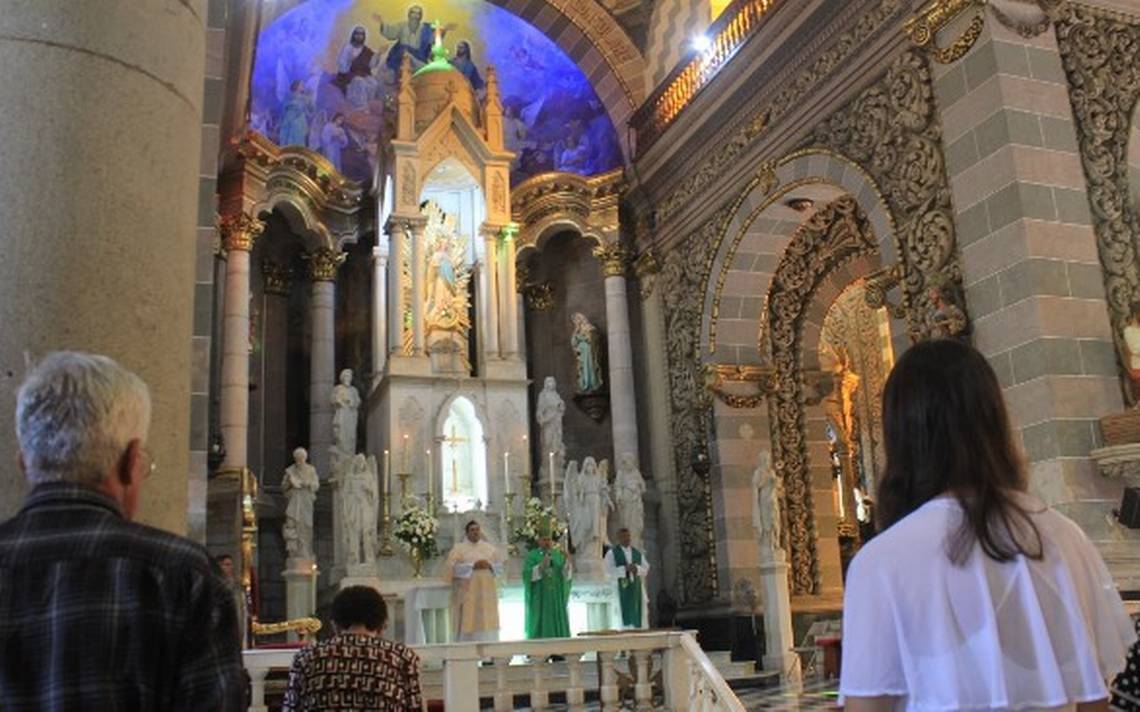 Plegarias virtuales, la nueva realidad en las iglesias - El Sol de Mazatlán  | Noticias Locales, Policiacas, sobre México, Sinaloa y el Mundo