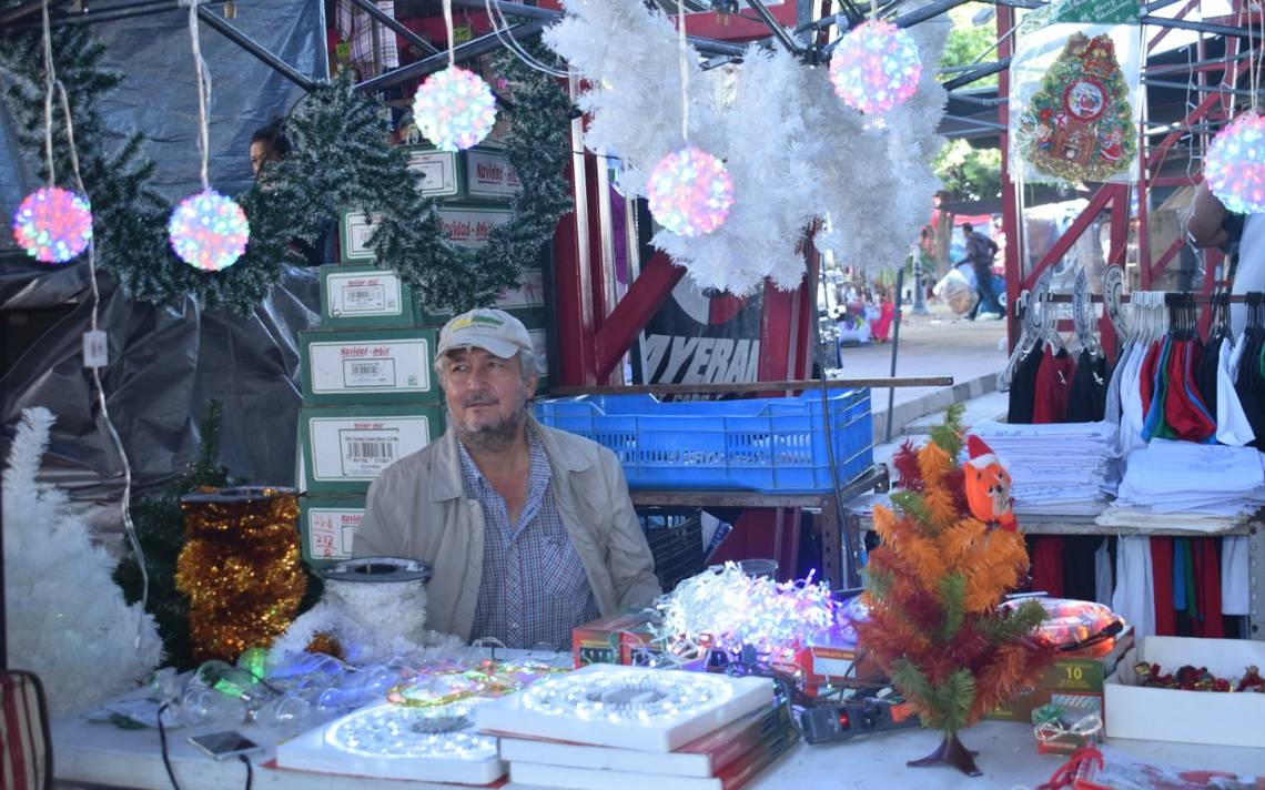 De la mercería al tianguis: 'Teje' su destino en el ambulantaje - El Sol de  Mazatlán