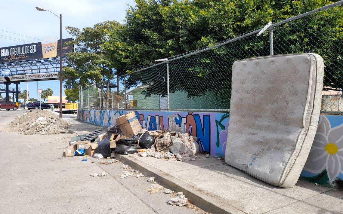 Dejan a colonias como basureros en Mazatlán - El Sol de Mazatlán | Noticias  Locales, Policiacas, sobre México, Sinaloa y el Mundo