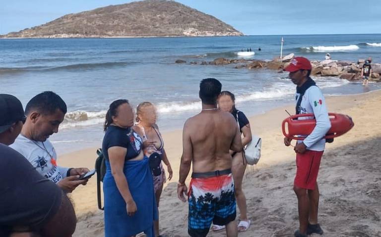Rescatan en playas de Mazatlán a turista de Guadalajara - El Sol de  Mazatlán | Noticias Locales, Policiacas, sobre México, Sinaloa y el Mundo